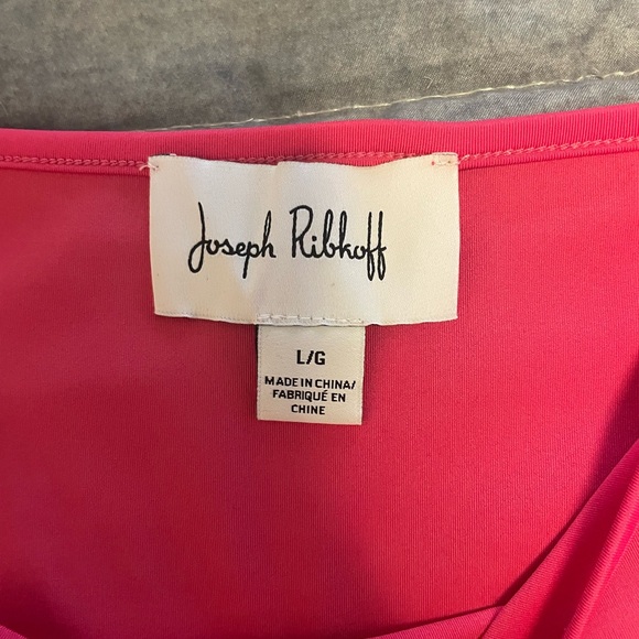 Joseph Ribkoff Car Wash Fuchsia Sweater size L - Picture 6 of 9